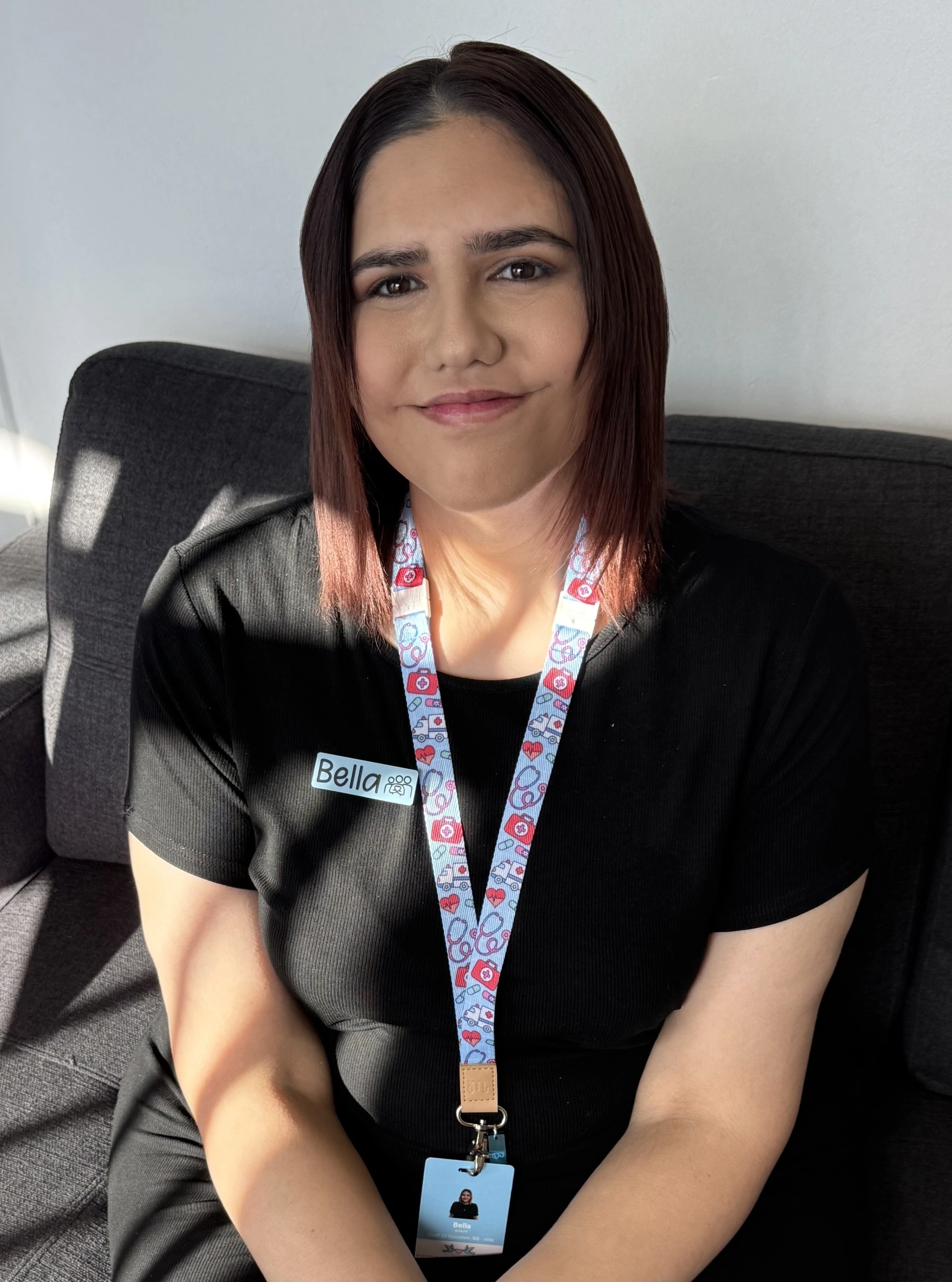 Isabella, Administration Manager at Blue Bird Aged Care and Disability Services - family-run NDIS Bankstown